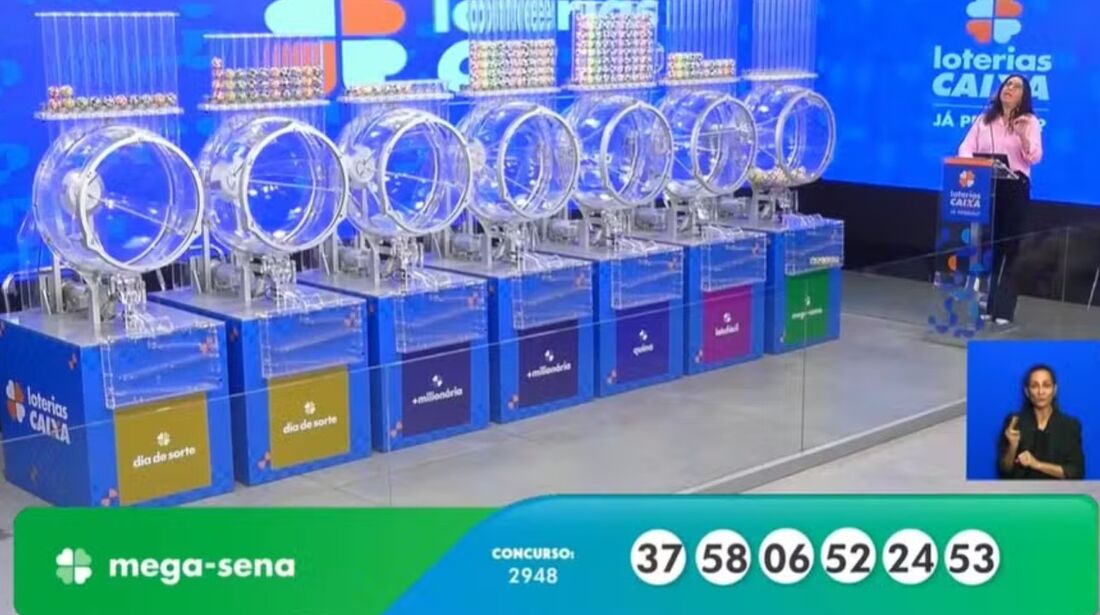 Mega-Sena: Sem ganhadores do prêmio principal, 42 apostas acertaram a quina e vão levar R$ 42.694,24 cada