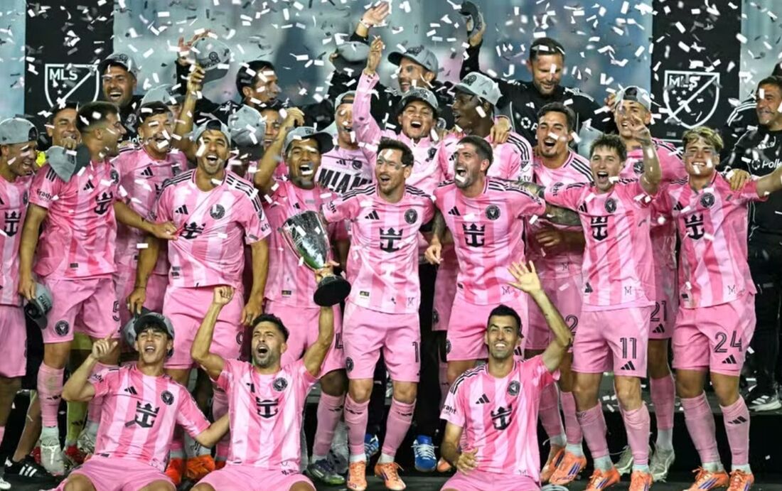 Lionel Messi e o Inter Miami chegaram à final da MLS Cup pela primeira vez em 29 de novembro de 2025, após uma goleada de 5 a 1 sobre o New York City FC nos playoffs da Conferência Leste