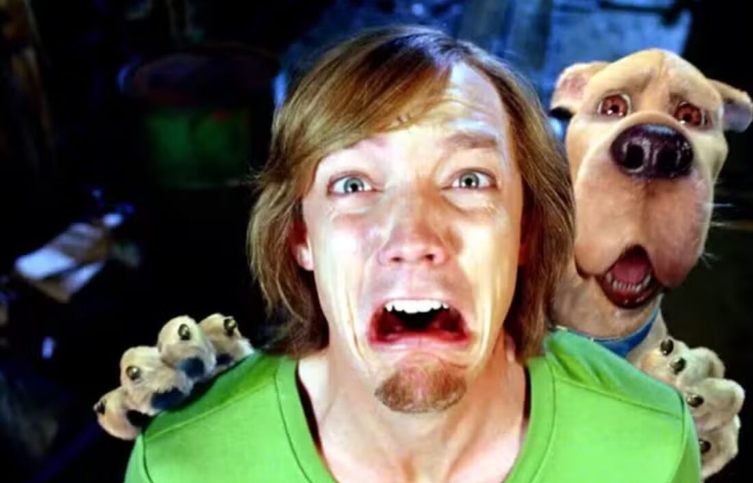 Matthew Lillard em "Sooby-Doo 2"