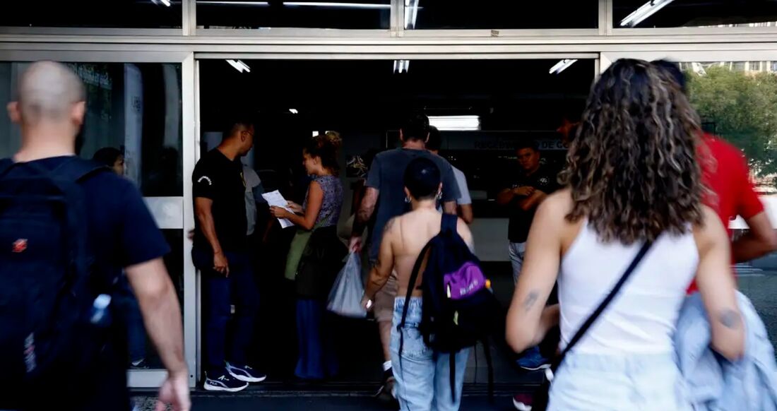 CNU - Os portões serão fechados às 12h30 (horário de Brasília), meia hora antes do início.