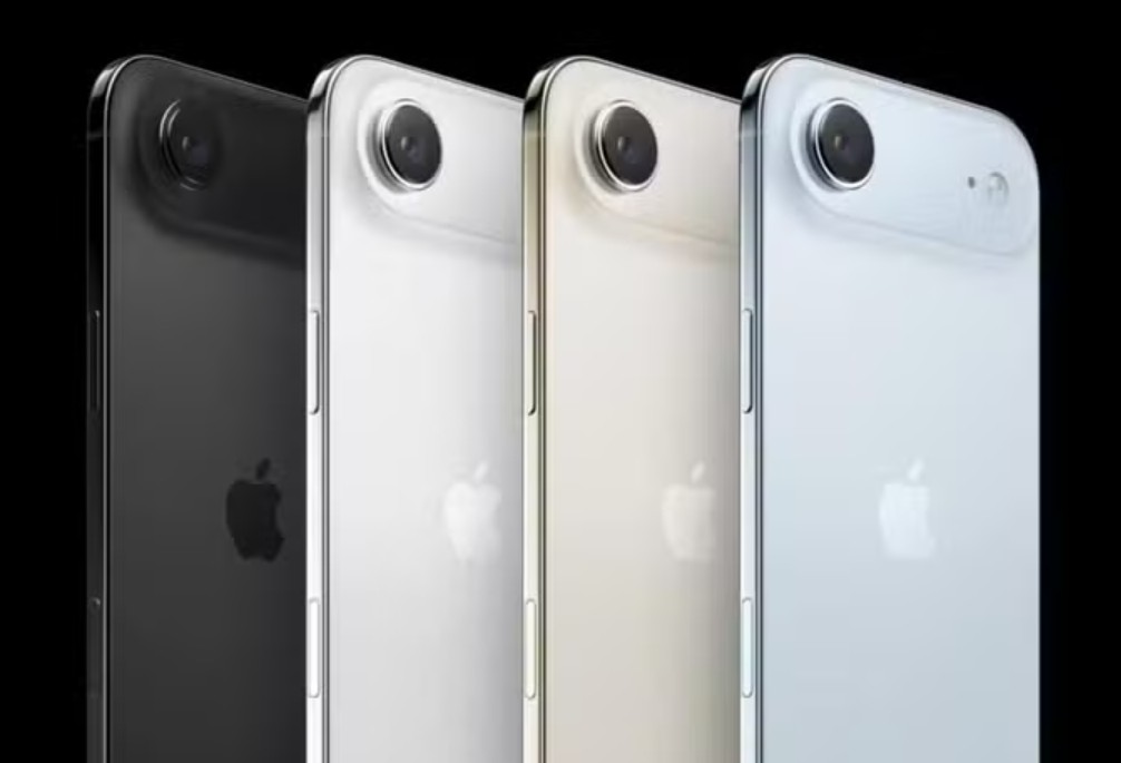 iPhone Air  é um dos modelos mais pesquisados pelas empresas de telefonia no país neste fim de ano