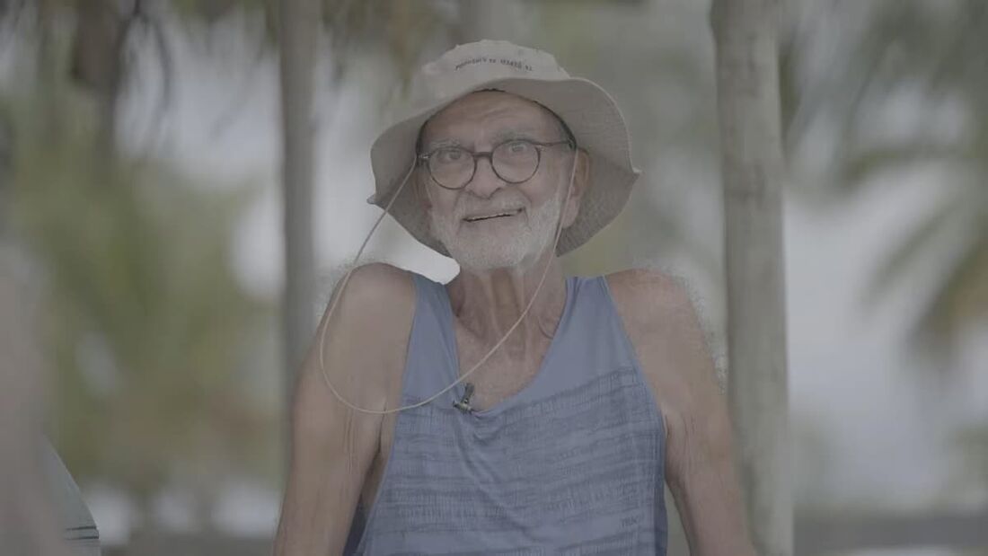 Cena do documentário 'Kubrusly - Mistério sempre há de pintar por aí'