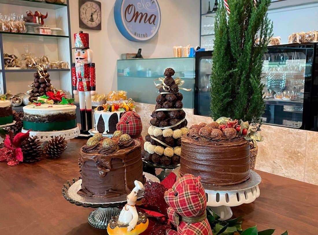 Restaurante Oma Bistrô faz brunch de Natal 