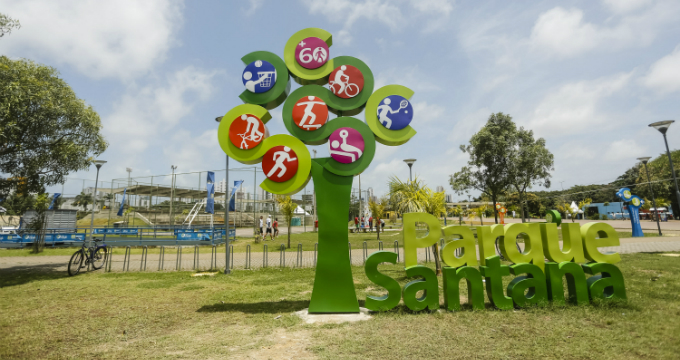 Parque Santana, na Zona Norte do Recife