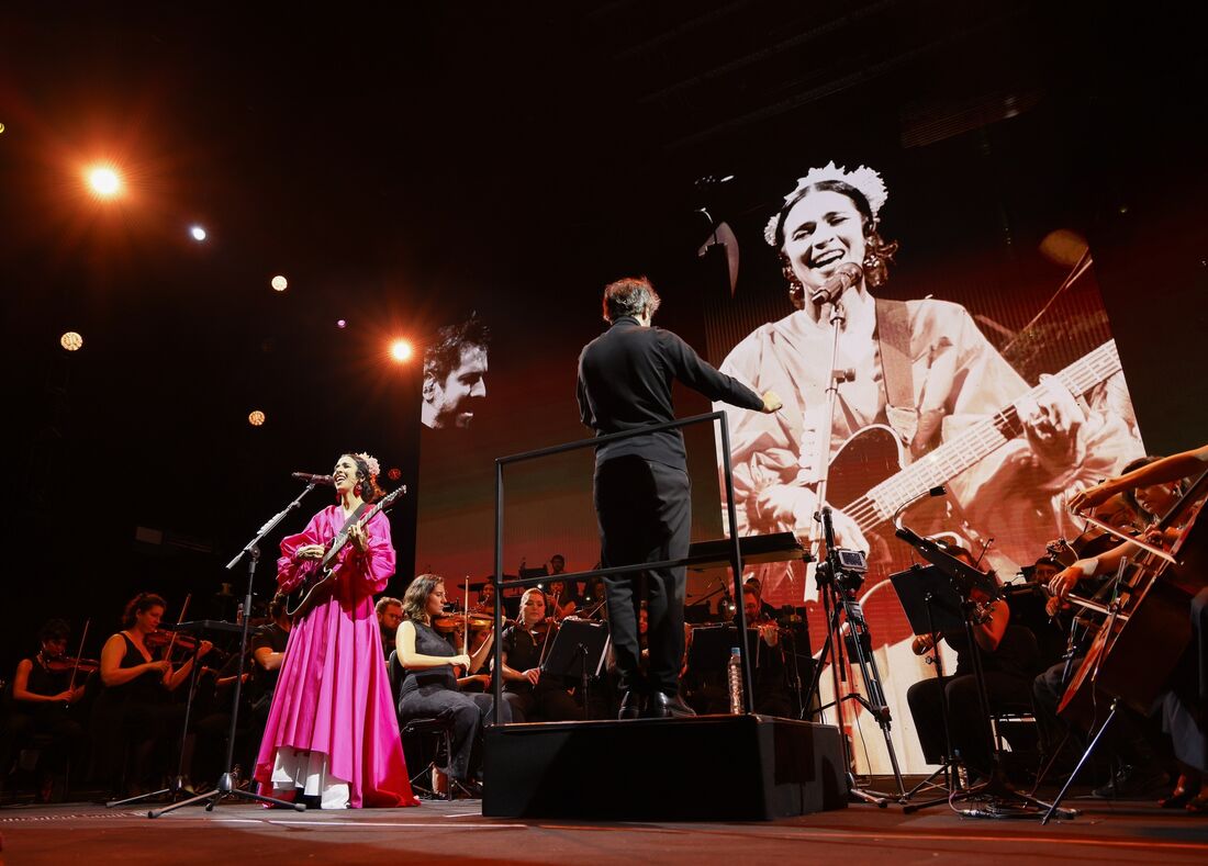 Turnê sinfônica de Marisa Monte chega ao Recife em março com pré-venda nesta quarta (10)