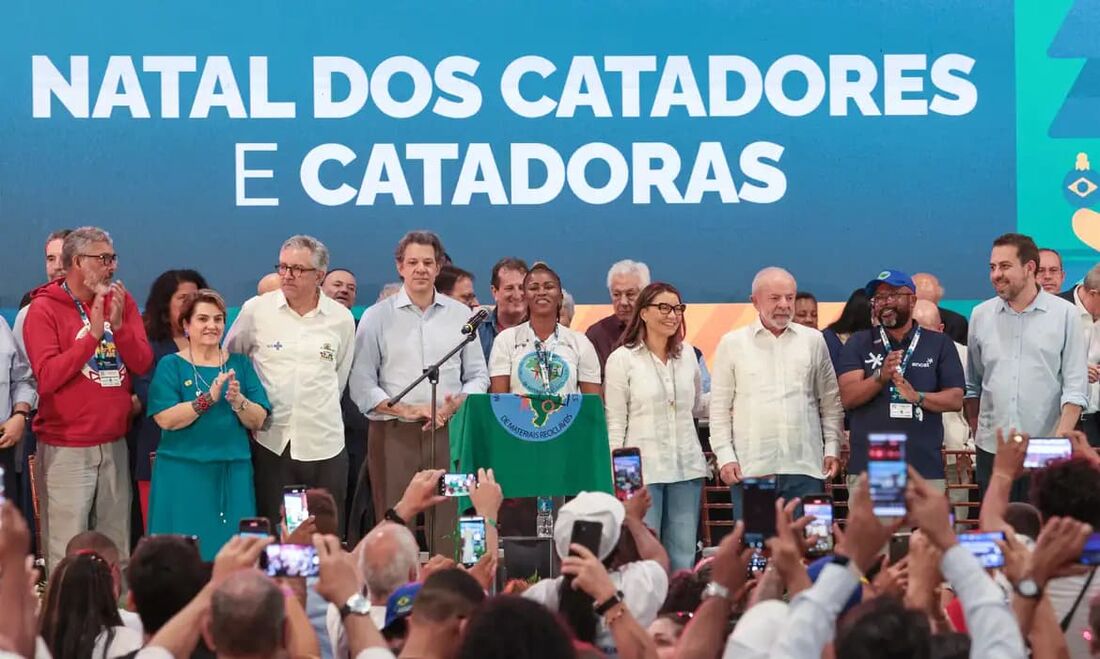  12ª ExpoCatadores, na capital paulista.