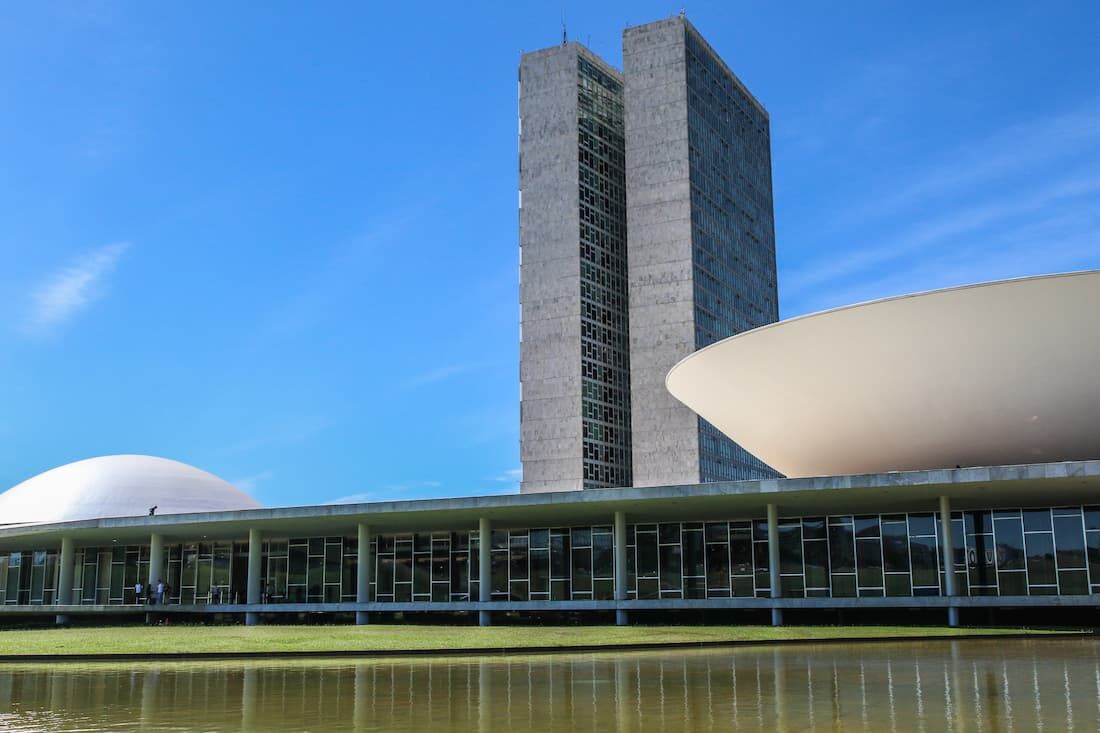 Fachada do Congresso Nacional, em Brasília
