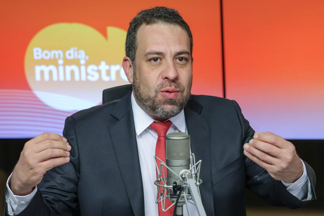 Ministro da Secretária-geral, Guilherme Boulos