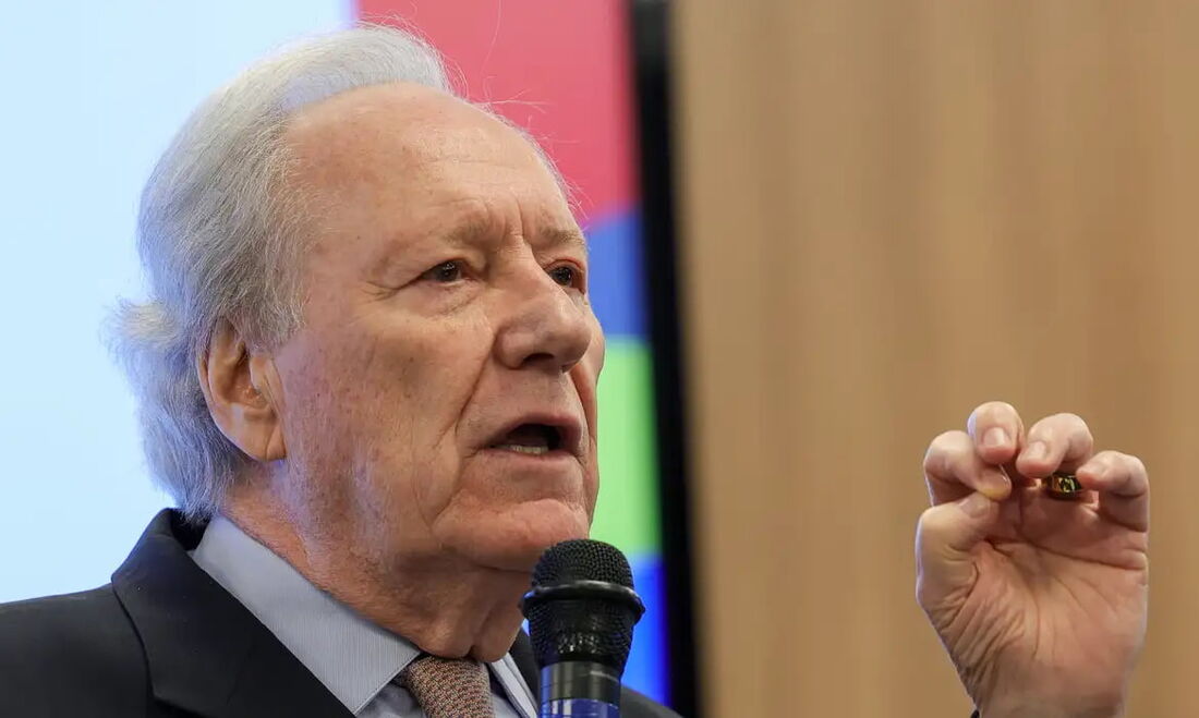 O ministro da Justiça e Segurança Pública, Ricardo Lewandowski