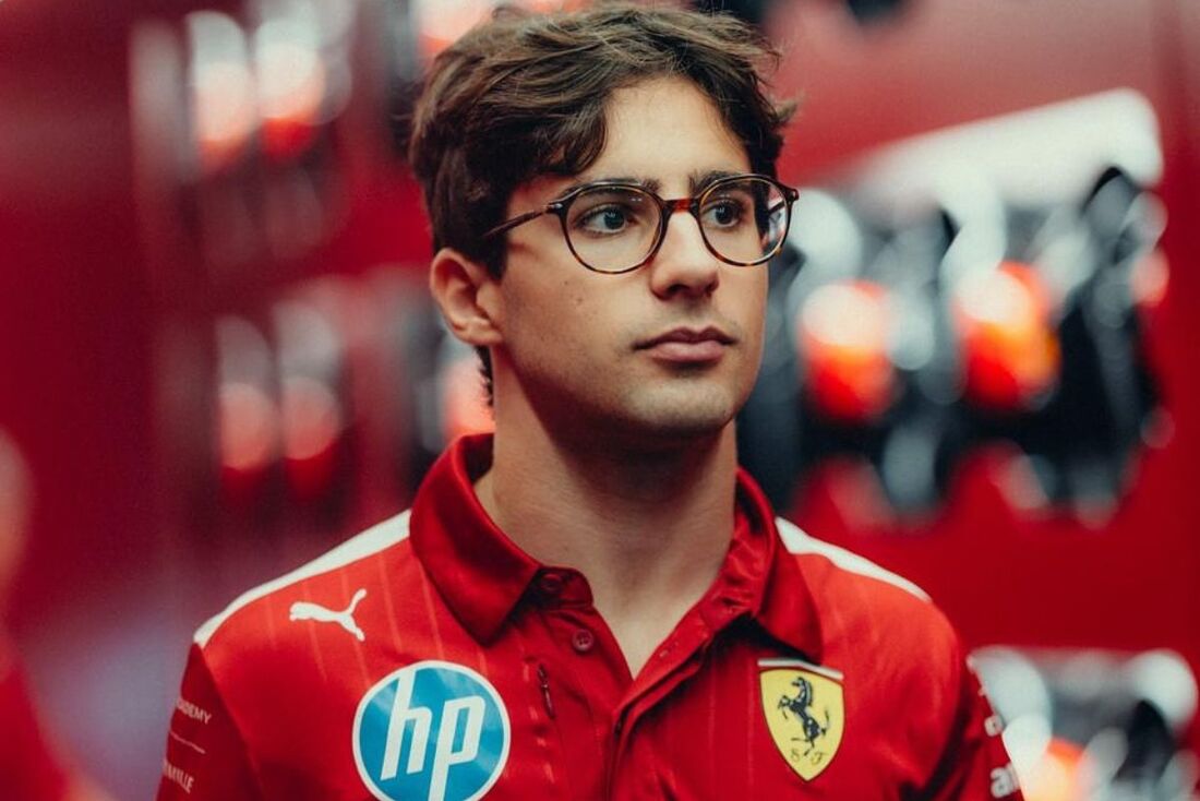 Piloto da Acadêmia Ferrari, Rafael Câmara pode estrear nos treinos livres da Fórmula 1 em 2026