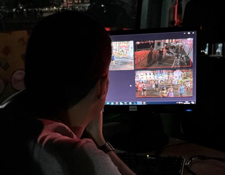 Câmeras de reconhecimento facial ajudam a prender foragido em festival