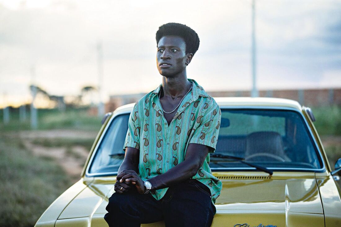 Welket Bunguê tem destaque em "Reencarne", primeira série de terror da Globoplay