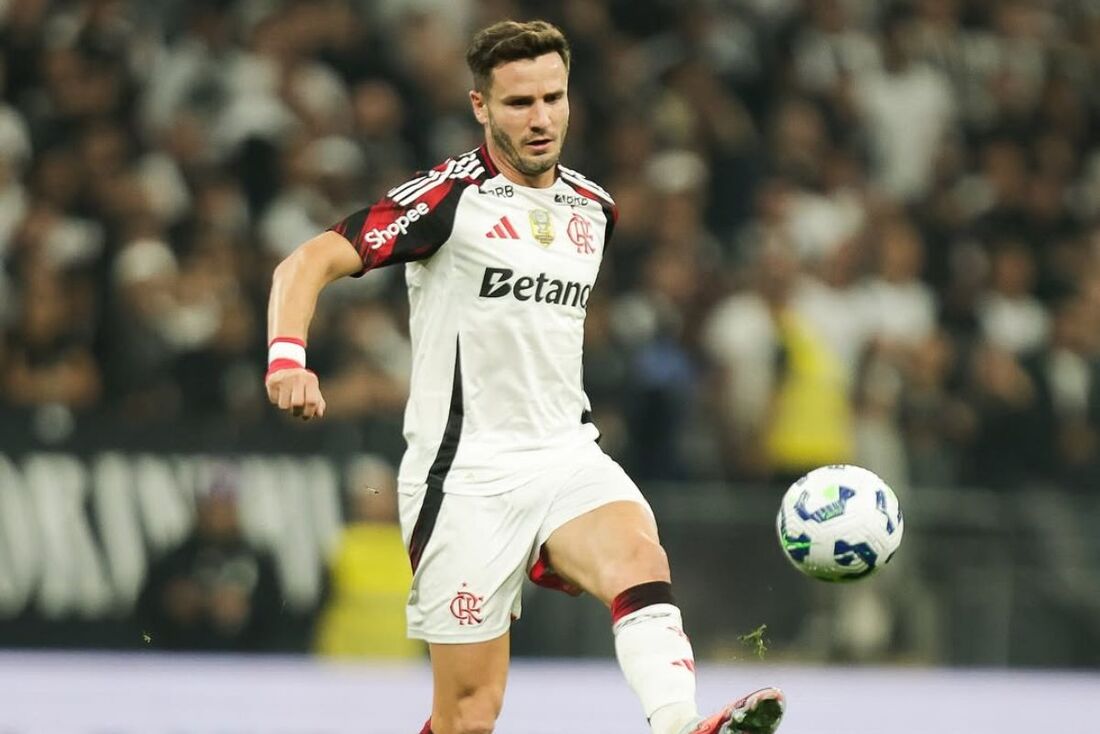 Saúl, meia do Flamengo
