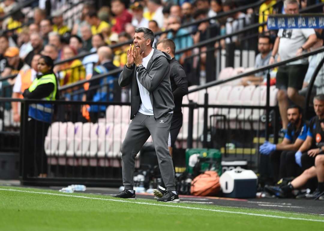 Desempregado desde que deixou o Watford, da Inglaterra, Pezzolano passou pelo Cruzeiro entre 2022 e 2023