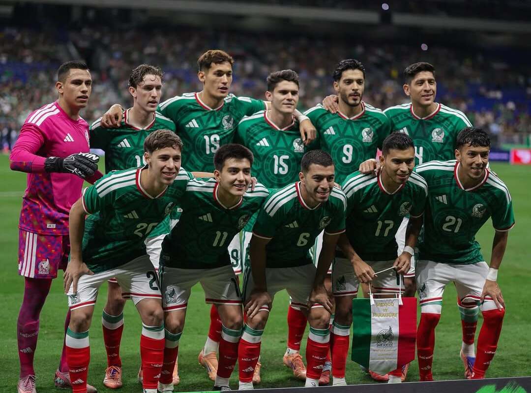 Na sequência, enfrentará a Bélgica nos Estados Unidos, anunciou a Federação Mexicana