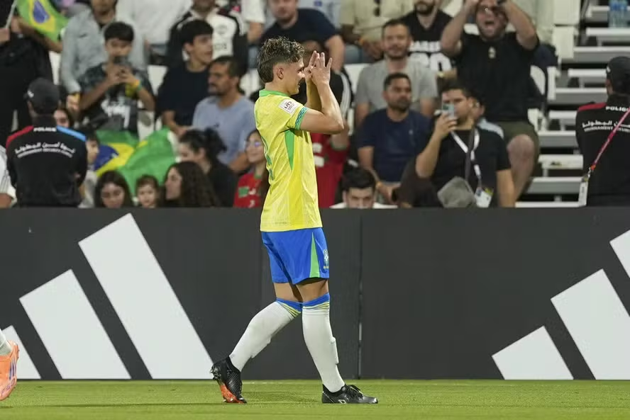 Dell, atacante da Seleção sub-17