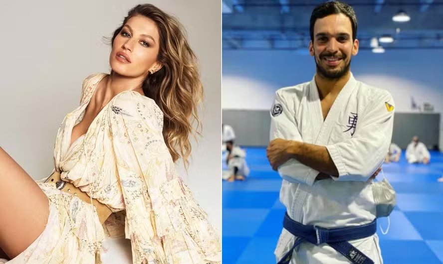 Gisele Bündchen se casou com Joaquim Valente nos Estados Unidos