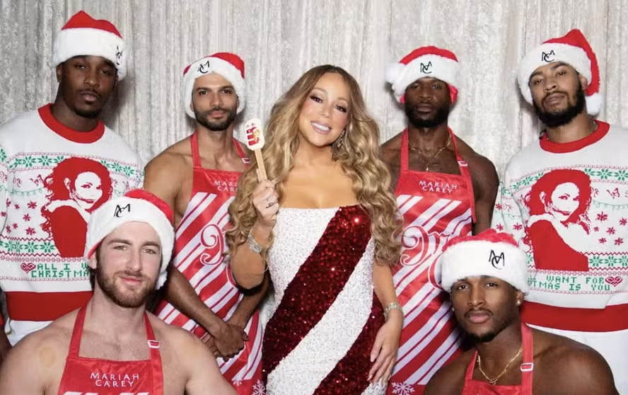 'All I want for christmas is you', lançada em 1994, segue nas paradas de sucesso ano após ano