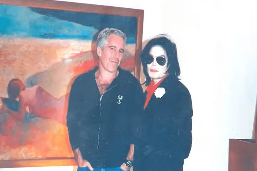 Jeffrey Epstein e Michael Jackson