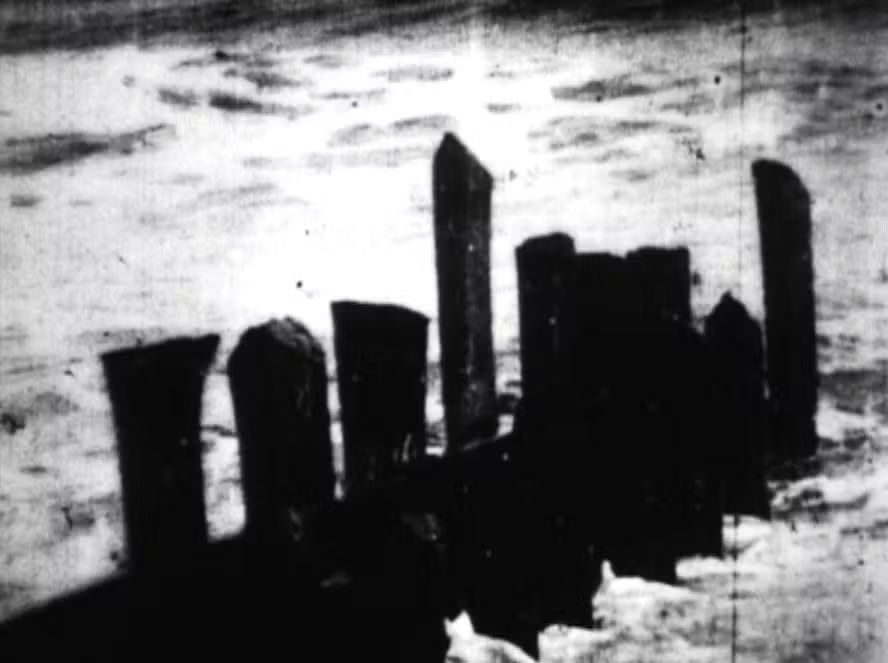 Cena do filme sem título que Salles utilizou