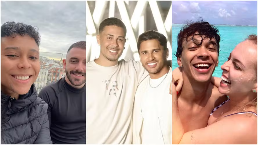 Famosos que se separaram em 2025