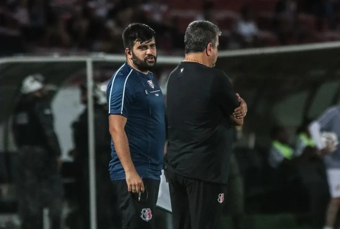 Gabriel Cabo, auxiliar técnico do Santa Cruz