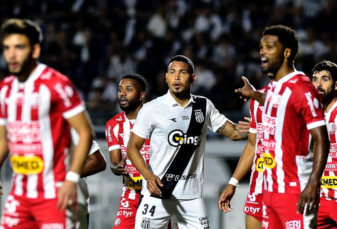 Wanderson disputou a última Série C com a camisa da Ponte Preta 