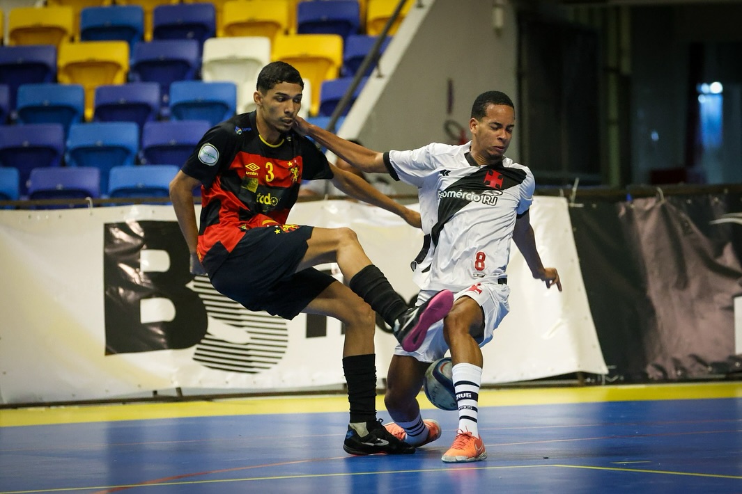 Sport vence Vasco e avança na Taça Brasil sub-21 de Futsal