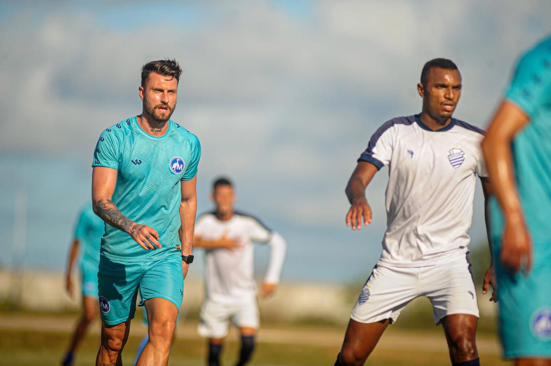 Maguary vence CSA em jogo-treino