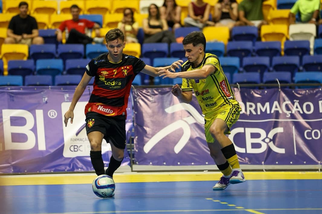 Sport perdeu para o Jaraguá nos pênaltis