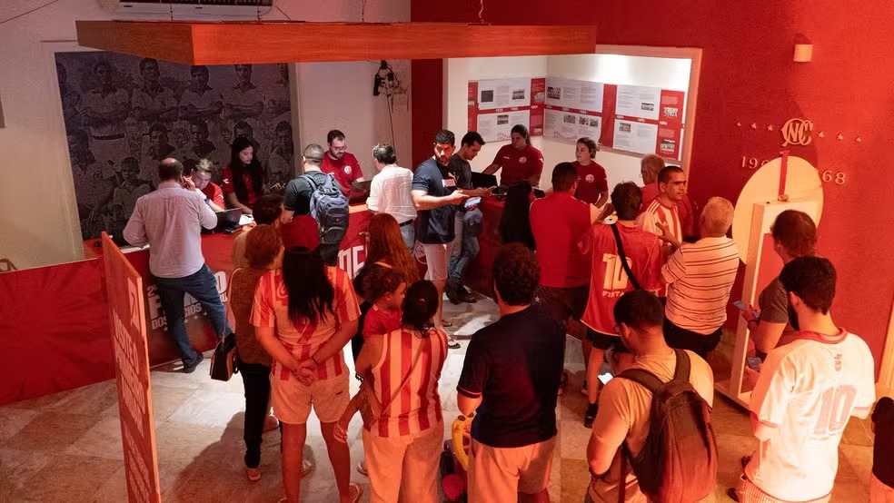 Feirão de sócios do Náutico