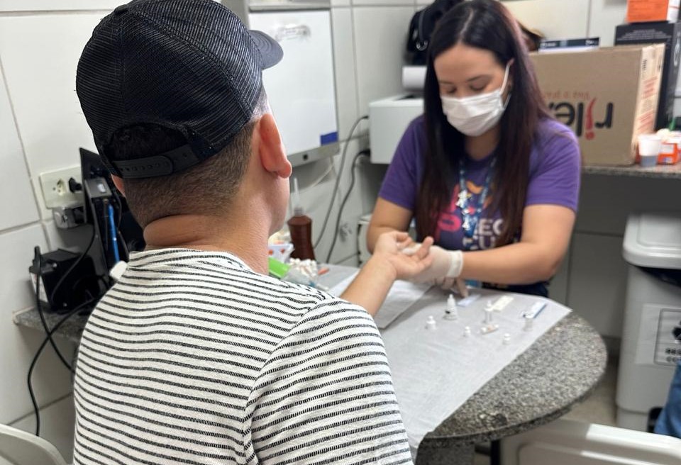 O acesso é por livre demanda, ou seja, sem necessidade de agendamento prévio