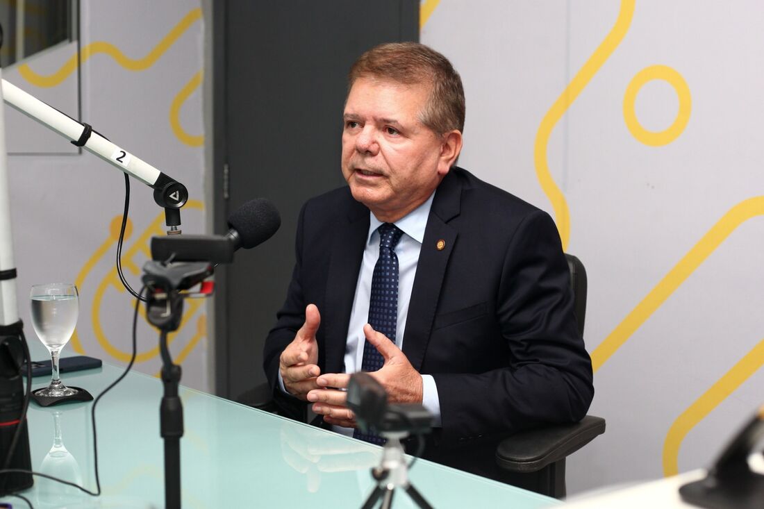 Presidente do Tribunal de Justiça de Pernambuco, (TJPE), desembargador Ricardo Paes Barreto