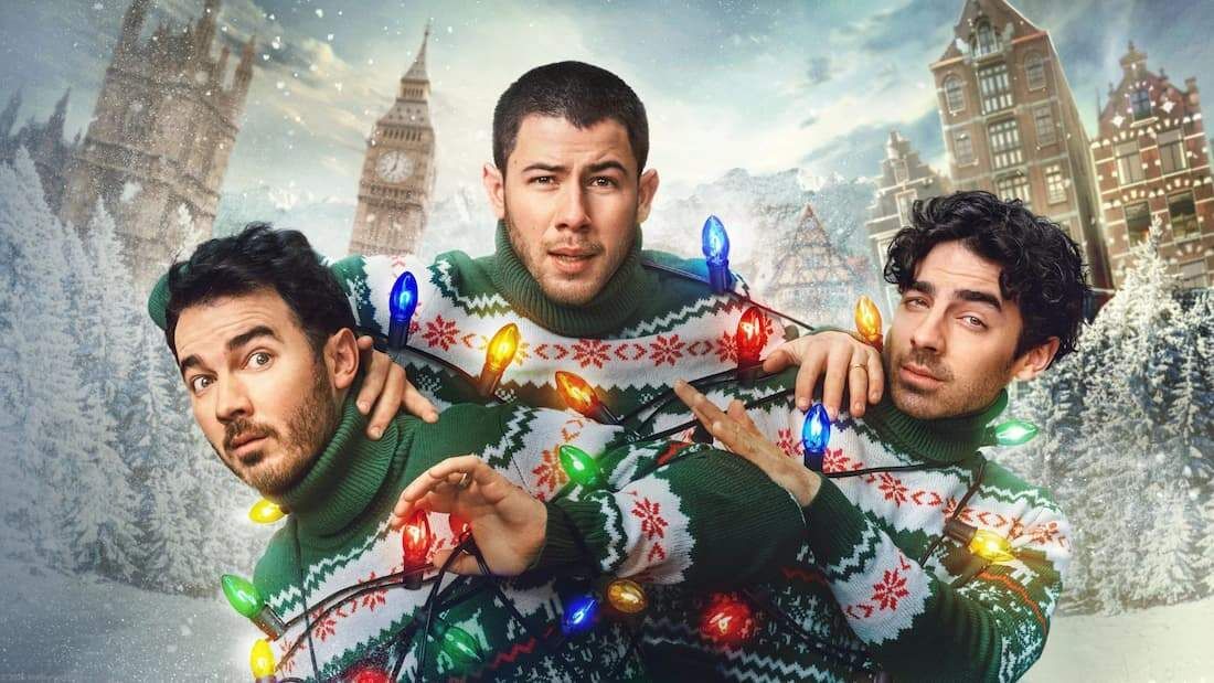 Opção de musical: "Um Natal Bem Jonas Brothers"