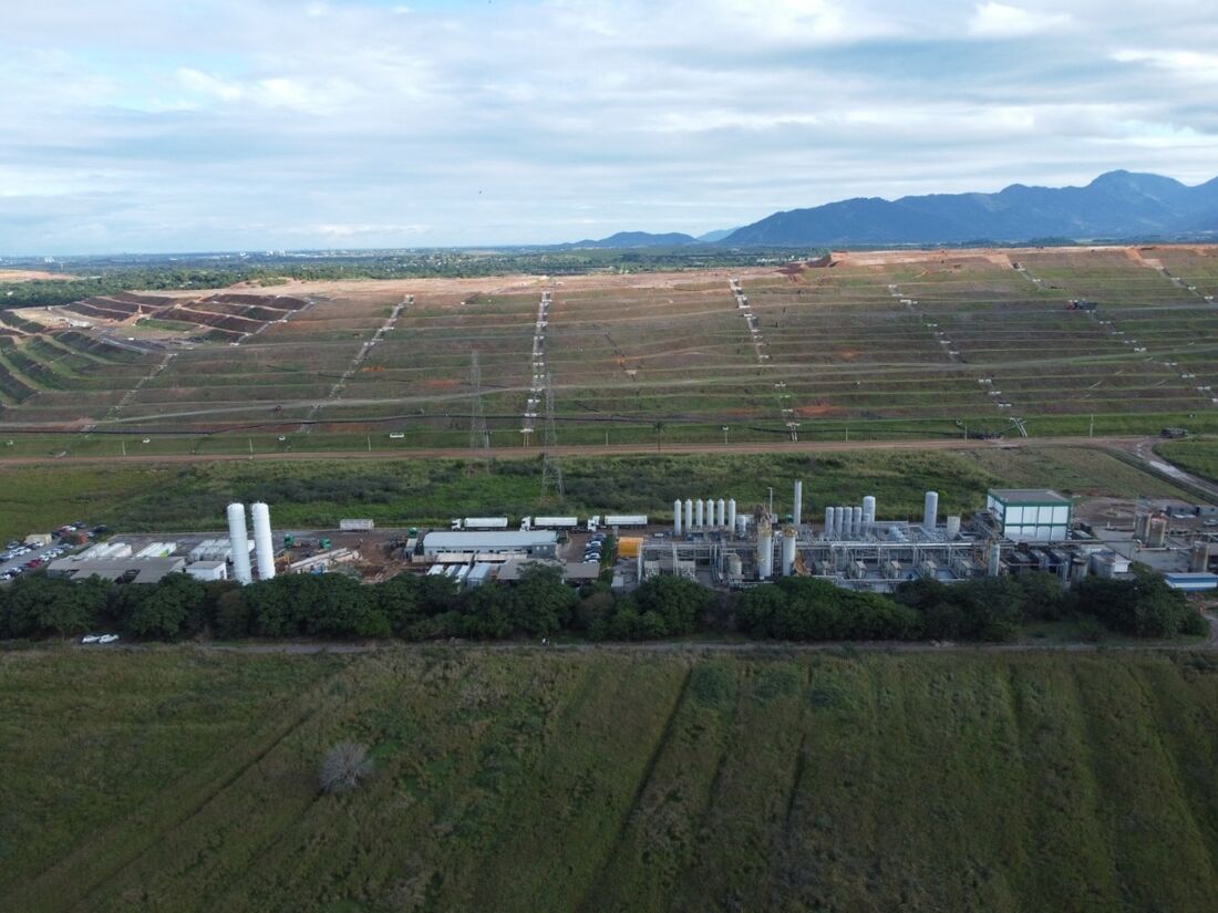 Unidade da Gás Verde em Seropedica RJ