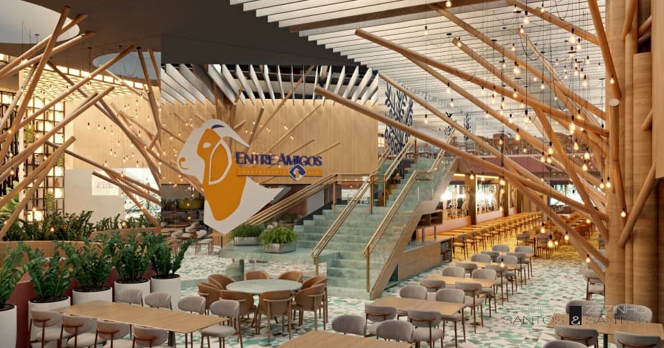 Projeto arquitetônico é assinado por Zezinho e Turíbio Santos