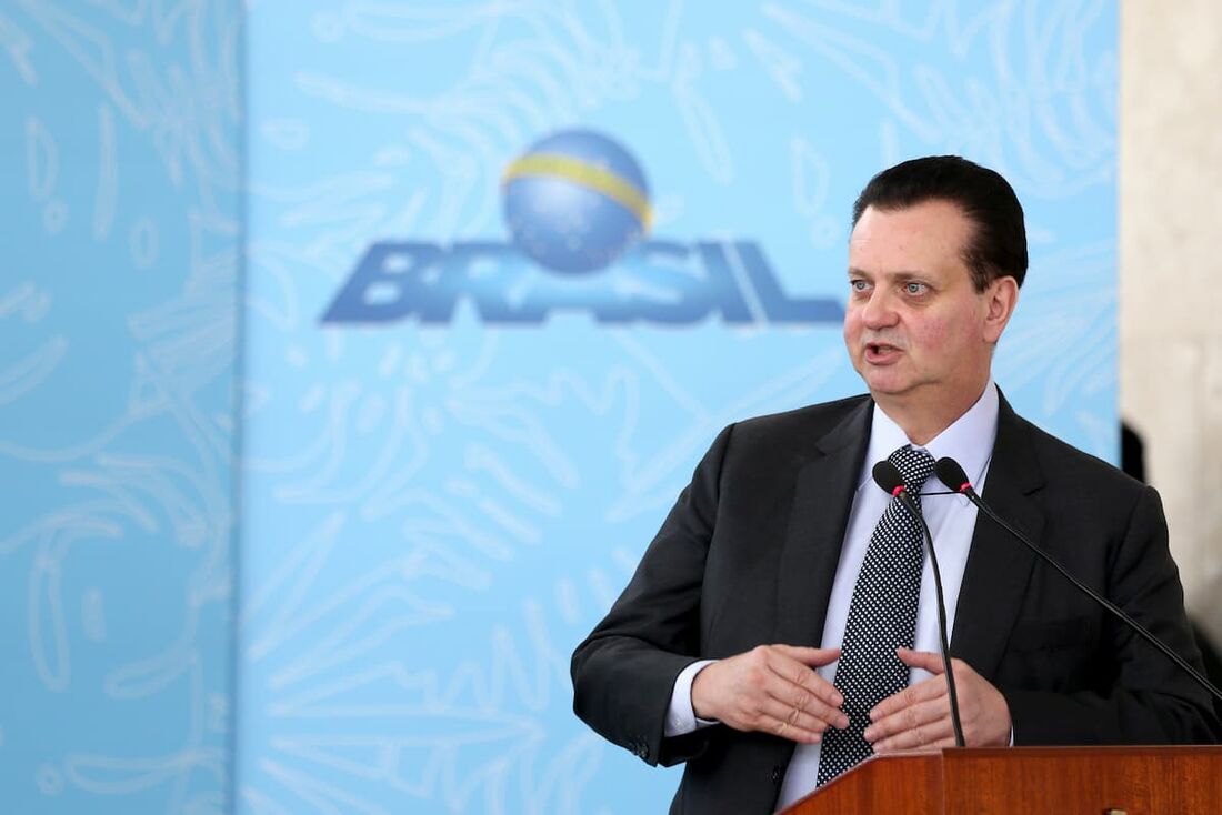 O presidente nacional do PSD e secretário de governo do Estado de São Paulo, Gilberto Kassab