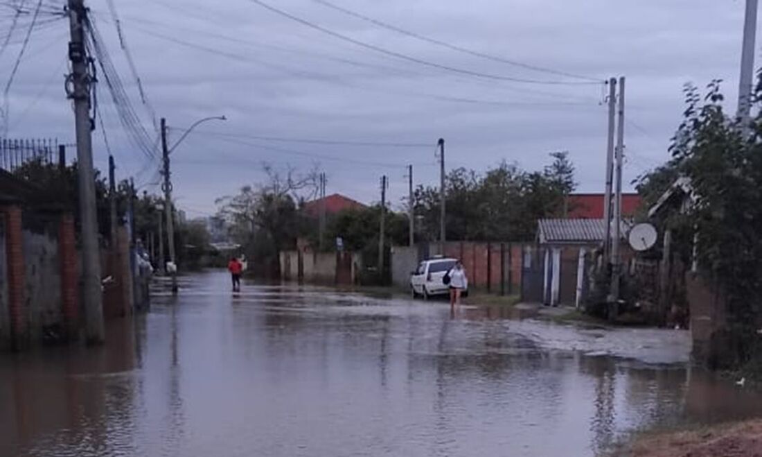 Inmet emitiu alerta para o Sul do Brasil 