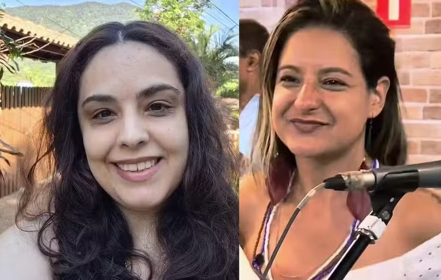 As funcionárias do Cefet Layse e Allane que morreram baleadas