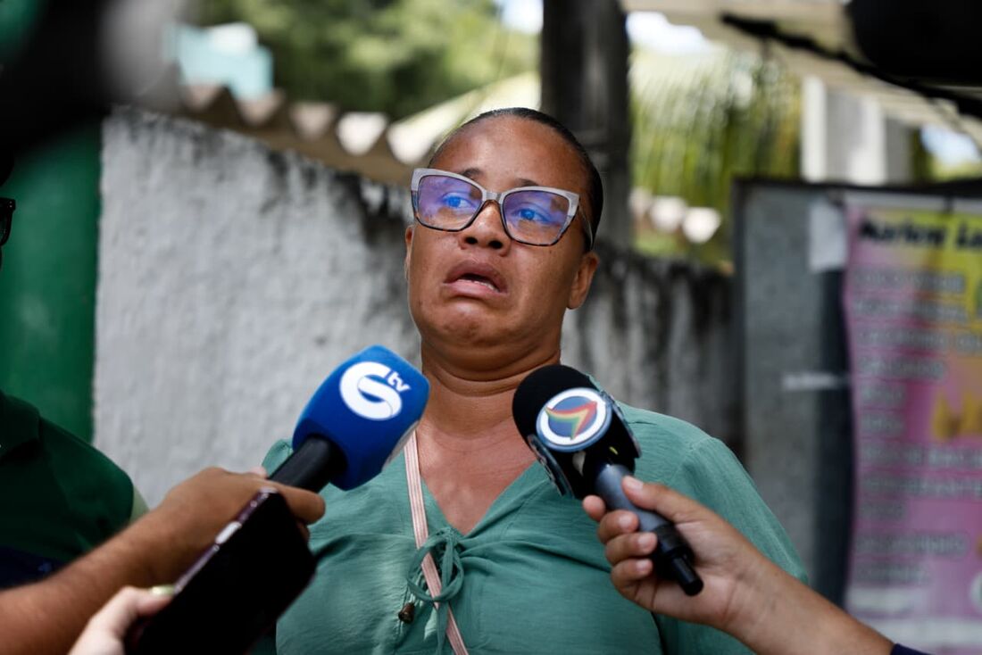 Jaqueline Gomes, irmã de Isabele Gomes, lamentou as mortes