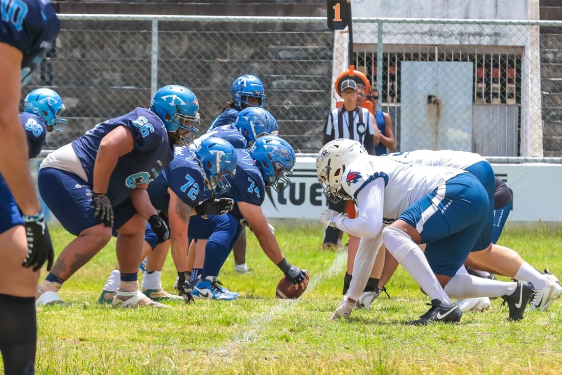 Recife Mariners vai disputar o National Bowl em Curitiba