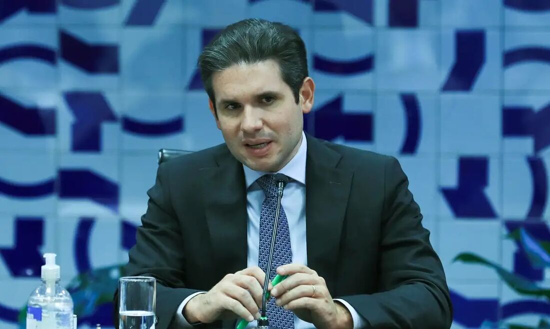 O presidente da Câmara dos Deputados, Hugo Motta (Republicanos-PB)