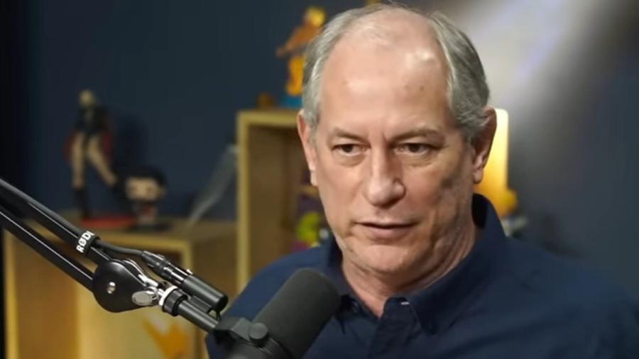 Ciro Gomes em entrevista ao podcast Flow