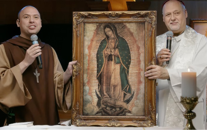 A Obra e sua missão foi confiada a Frei Gilson por Dom José Negri, bispo diocesano local