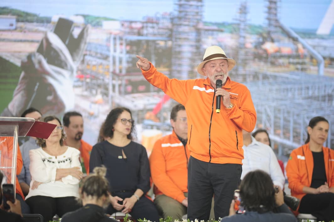 Presidente Lula defendeu investimento da Petrobrás em Pernambuco