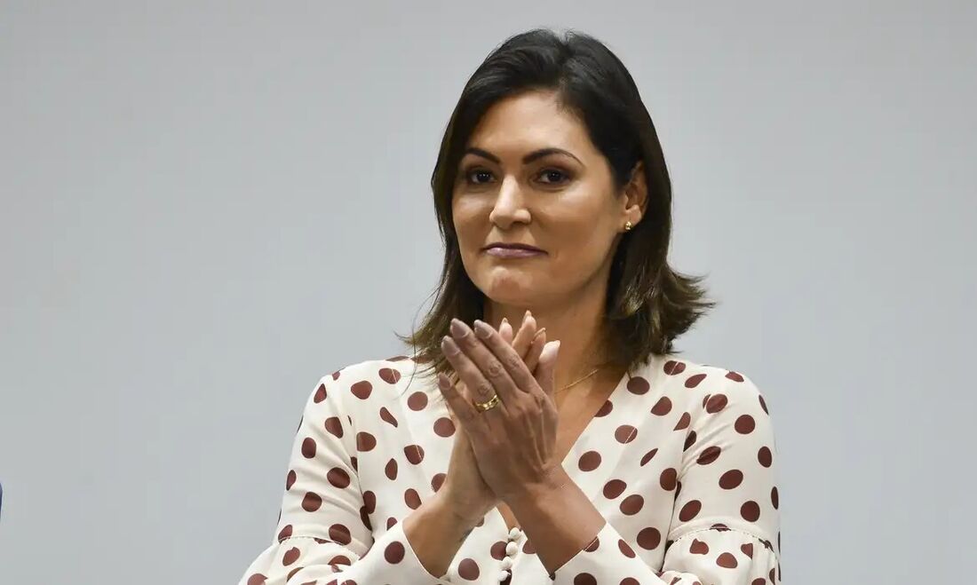 Ex-primeira-dama do Brasil Michelle Bolsonaro