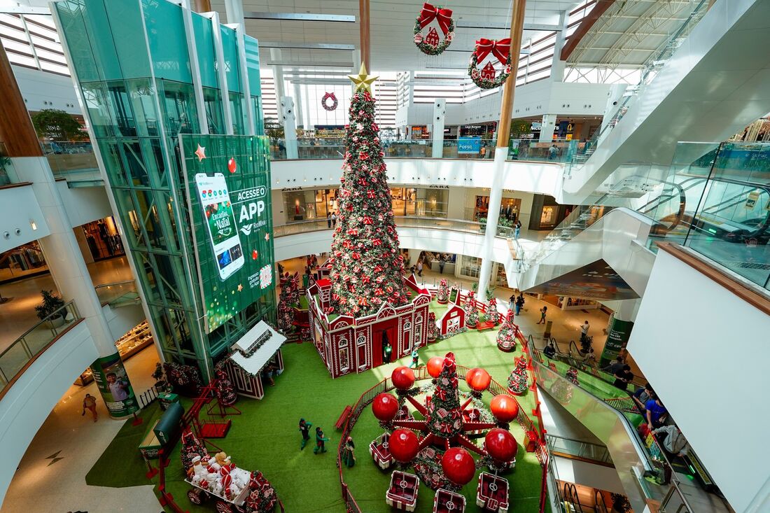 Shoppings ampliam horário de funcionamento para atender alta nas compras de fim de ano; confira