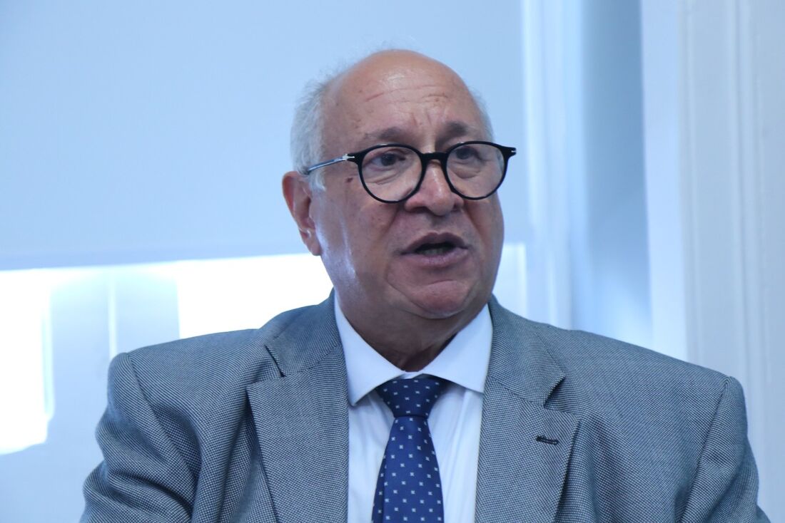 Presidente da AEBR Fernando Mendonça