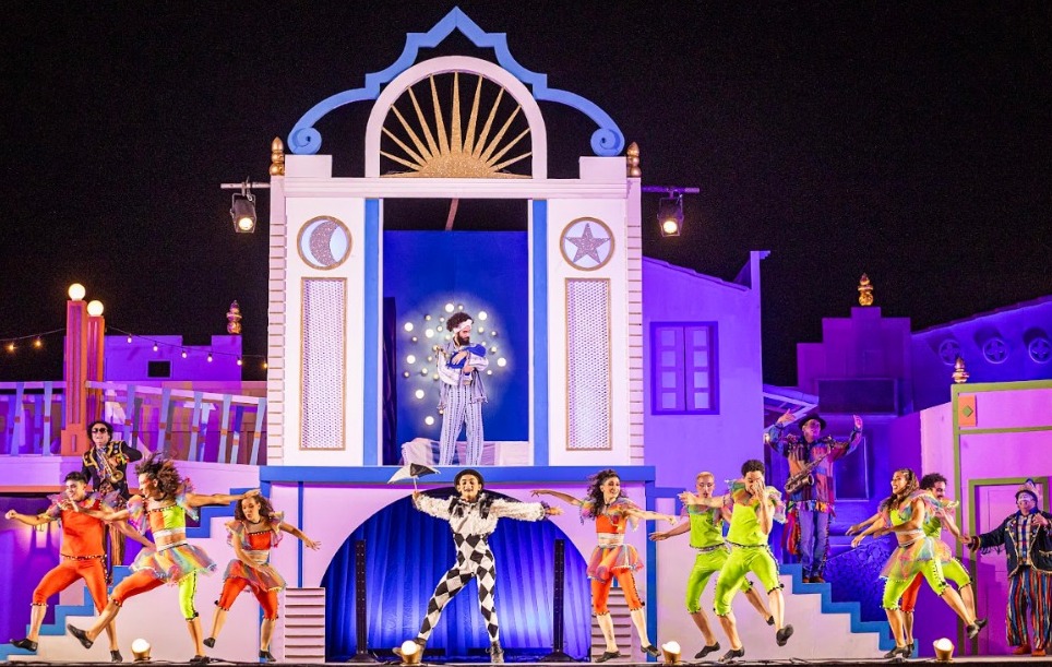 "Baile do Menino Deus": espetáculo natalino se expande com estreia em Goiana e cortejo no Recife