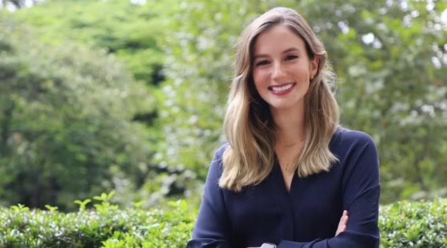 Luana Lopes Lara é a bilionária brasileira mais jovem a construir sua própria fortuna